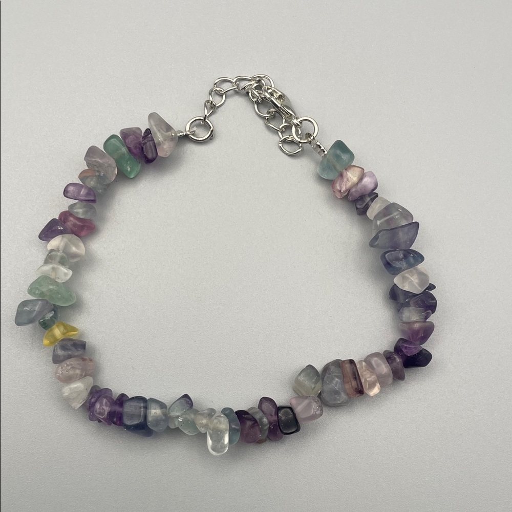 Multicolor Gemstone Bracelet